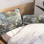 Diego Rivera Murals of the National Palace II Pillow Sham Gallery Image 2
