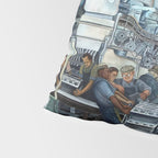 Diego Rivera Murals of the National Palace II Pillow Sham Gallery Image 4