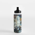 Diego Rivera Murals of the National Palace II Water Bottle Gallery Image 2