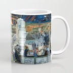 Diego Rivera Murals of the National Palace II Coffee Mug Gallery Image 1
