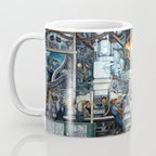 Diego Rivera Murals of the National Palace II Coffee Mug Gallery Image 3