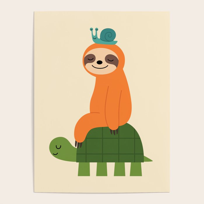 Slow Friends Club Poster Gallery Image 4