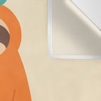Slow Friends Club Wall Tapestry Gallery Image 3