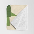 Slow Friends Club Throw Blanket Gallery Image 3