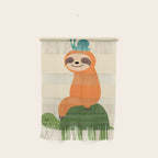 Slow Friends Club Wall Hanging Gallery Image 1