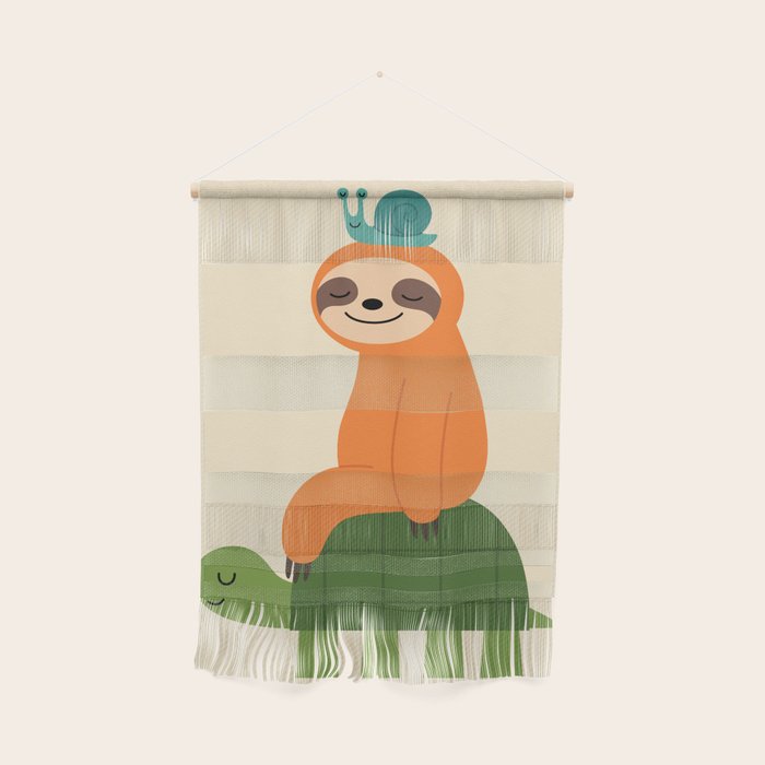 Slow Friends Club Wall Hanging Gallery Image 1