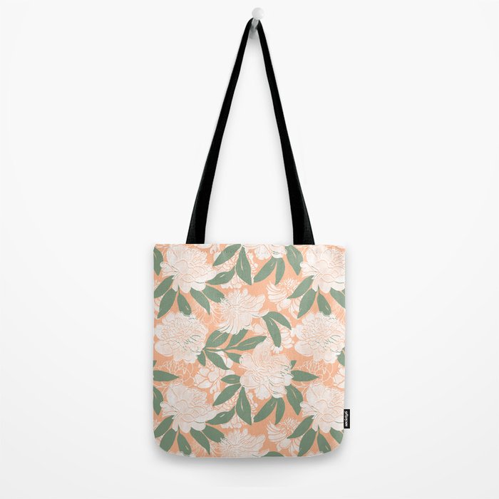 Modern floral blooms PGM7 Tote Bag Gallery Image 2