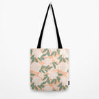 Modern floral blooms PGM7 Tote Bag Gallery Image 2