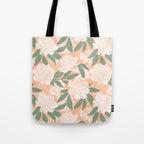 Modern floral blooms PGM7 Tote Bag Gallery Image 1