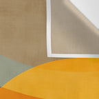 Colorful Modern Abstract Art IV Wall Tapestry Gallery Image 3
