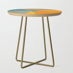 Colorful Modern Abstract Art IV Side Table Gallery Image 1