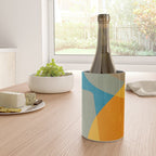 Colorful Modern Abstract Art IV Wine Chiller Gallery Image 4
