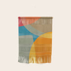 Colorful Modern Abstract Art IV Wall Hanging Gallery Image 1