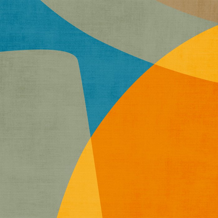 Colorful Modern Abstract Art IV Coffee Mug Gallery Image 2