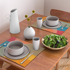 Colorful Modern Abstract Art IV Placemat Gallery Image 2