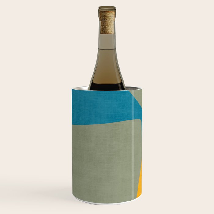 Colorful Modern Abstract Art IV Wine Chiller Gallery Image 2