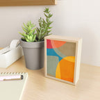 Colorful Modern Abstract Art IV Mini Art Print Gallery Image 2