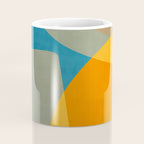 Colorful Modern Abstract Art IV Coffee Mug Gallery Image 4