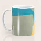 Colorful Modern Abstract Art IV Coffee Mug Gallery Image 3