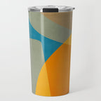 Colorful Modern Abstract Art IV Travel Mug Gallery Image 1