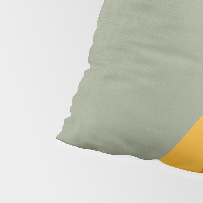 Colorful Modern Abstract Art IV Pillow Sham Gallery Image 4