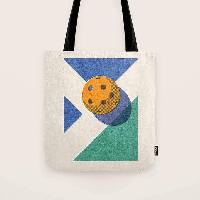 BALLS / Pickleball II Tote Bag Gallery Image 1