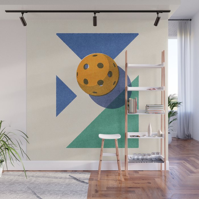 BALLS / Pickleball II Wall Mural Gallery Image 1