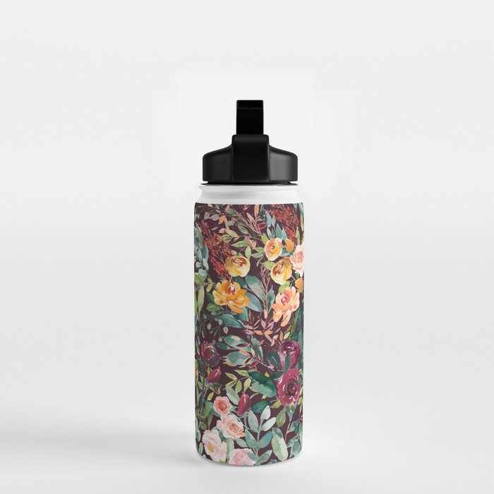 Fall Floral Water Bottle Gallery Image 2