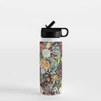 Fall Floral Water Bottle Gallery Image 1