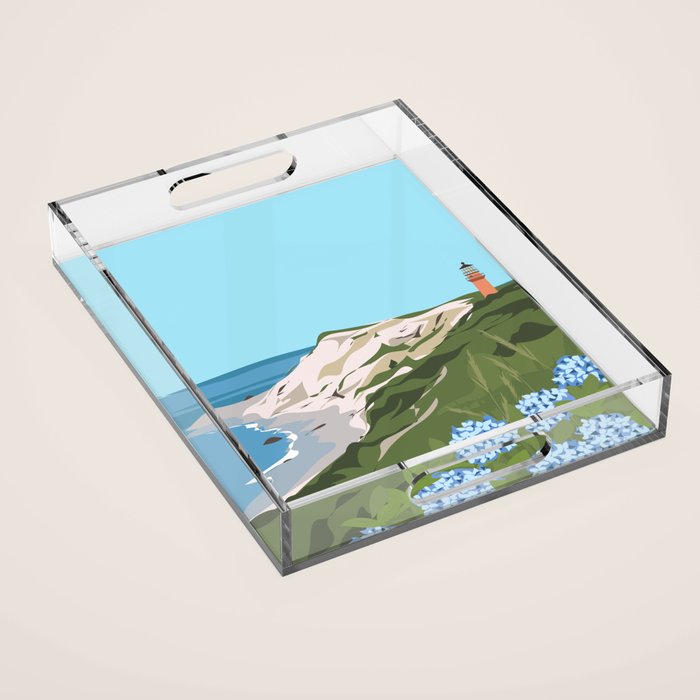 Martha's Vineyard Summer Acrylic Tray Gallery Image 1