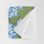 Martha's Vineyard Summer Throw Blanket Gallery Image 3