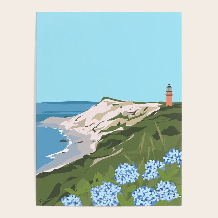 Martha's Vineyard Summer Poster Gallery Image 4