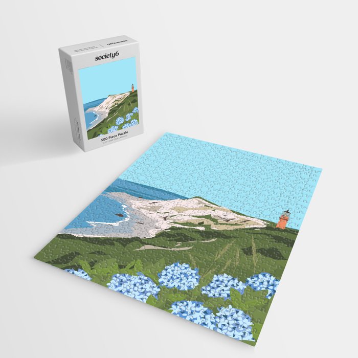 Martha's Vineyard Summer Jigsaw Puzzle Gallery Image 2