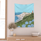 Martha's Vineyard Summer Wall Tapestry Gallery Image 2