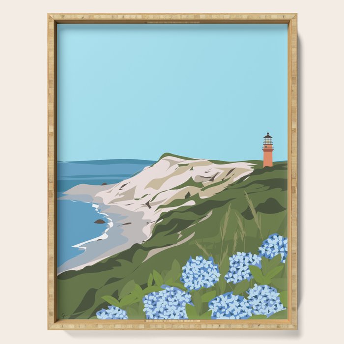 Martha's Vineyard Summer Serving Tray Gallery Image 1