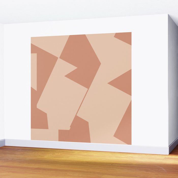 Minimalist 95 Wall Mural Gallery Image 2
