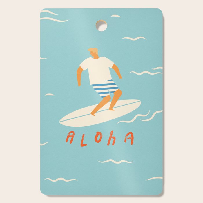 Aloha Cutting Board Gallery Image 1