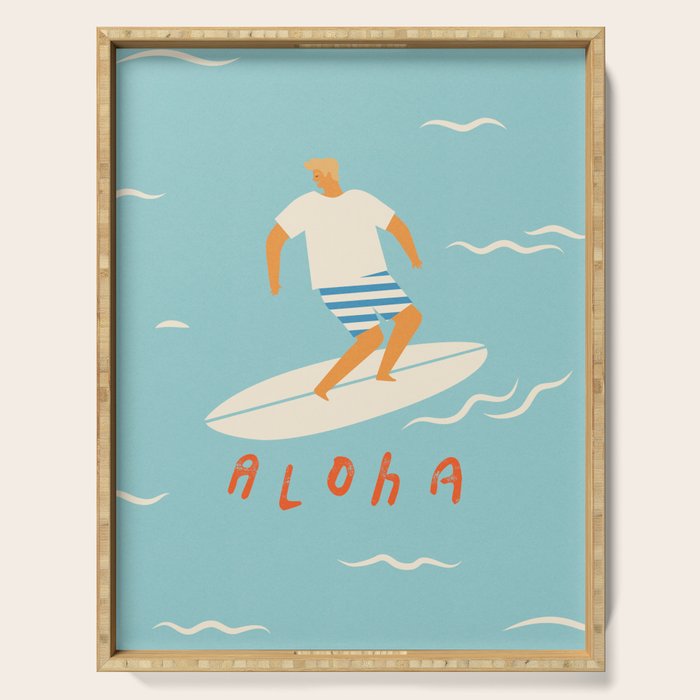 Aloha Serving Tray Gallery Image 1