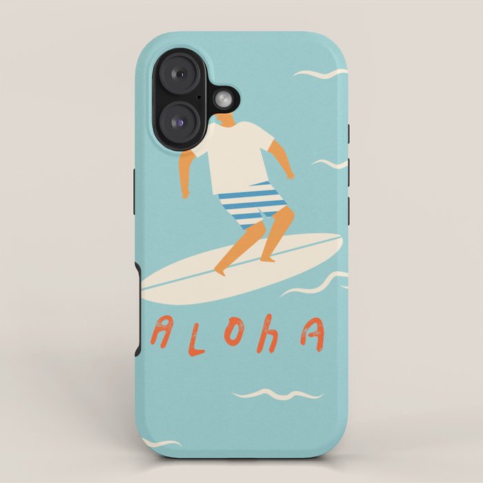 Aloha iPhone Case Gallery Image 1
