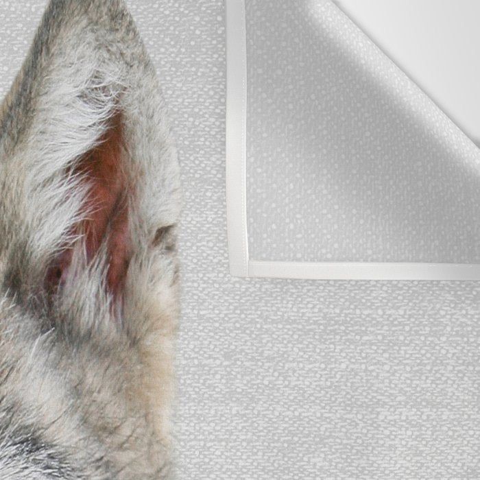 Baby Wolf - Colorful Wall Tapestry Gallery Image 3