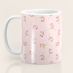 Pressed Posies - Floral Art Coffee Mug Gallery Image 3