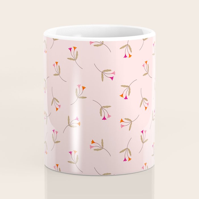 Pressed Posies - Floral Art Coffee Mug Gallery Image 4