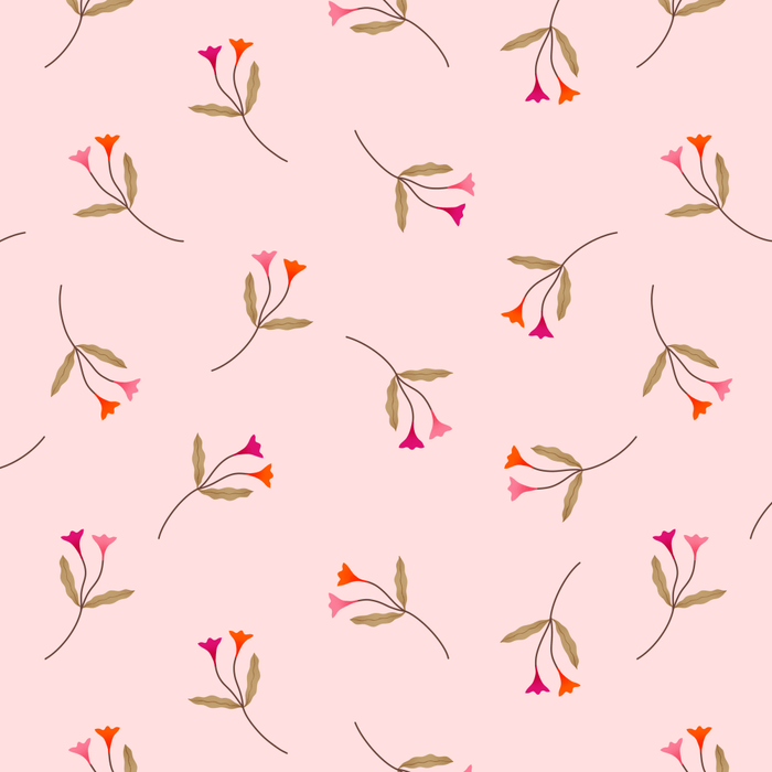 Pressed Posies - Floral Art Coffee Mug Gallery Image 2