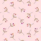 Pressed Posies - Floral Art Coffee Mug Gallery Image 2