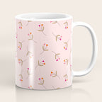 Pressed Posies - Floral Art Coffee Mug Gallery Image 1