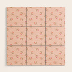 Pressed Posies - Floral Art Wood Wall Art Gallery Image 1