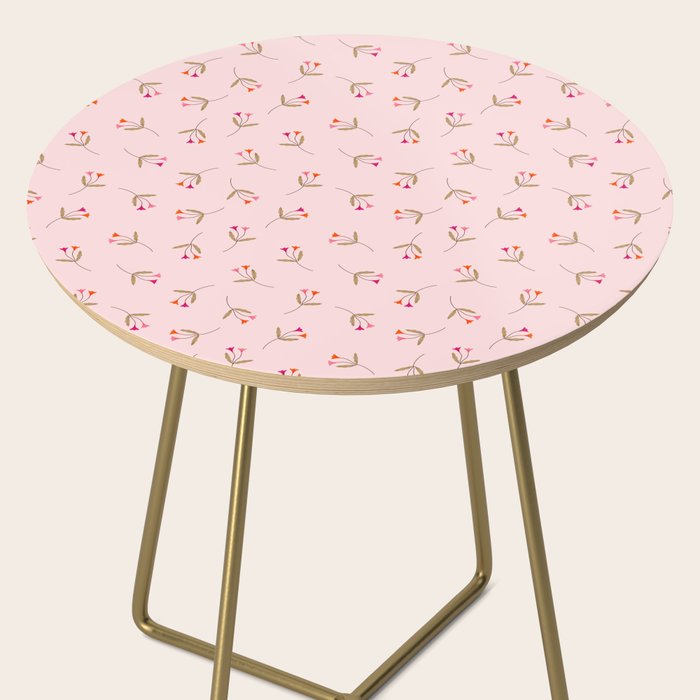 Pressed Posies - Floral Art Side Table Gallery Image 2