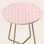 Pressed Posies - Floral Art Side Table Gallery Image 2