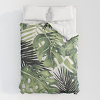 Tropical Leaves Duvet Cover Gallery Image 6
