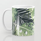 Tropical Leaves Coffee Mug Gallery Image 3